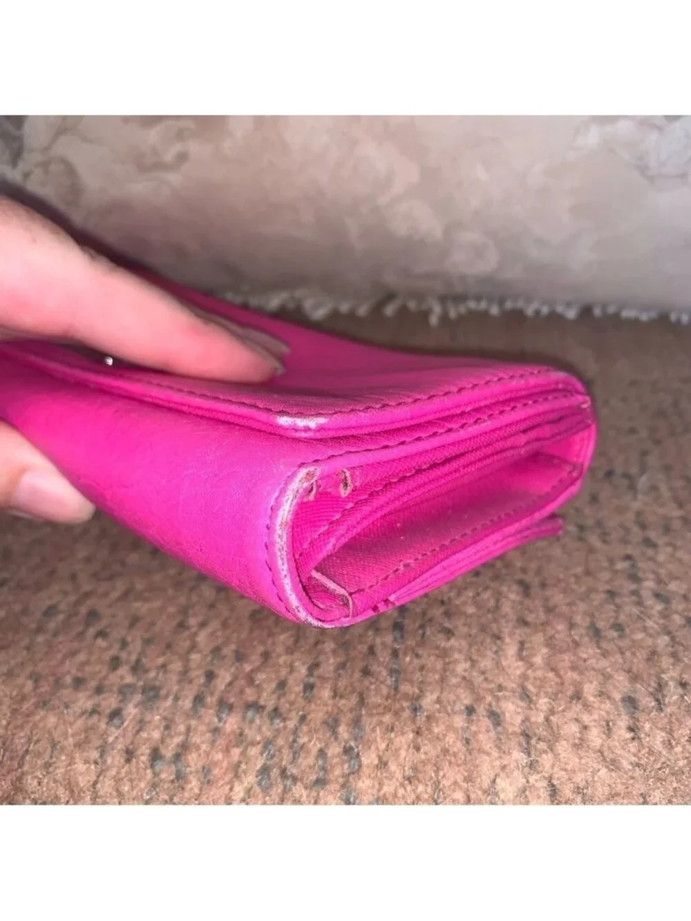 Fossil bold wallet